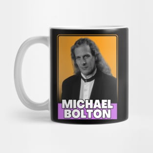 Michael bolton (retro) Mug